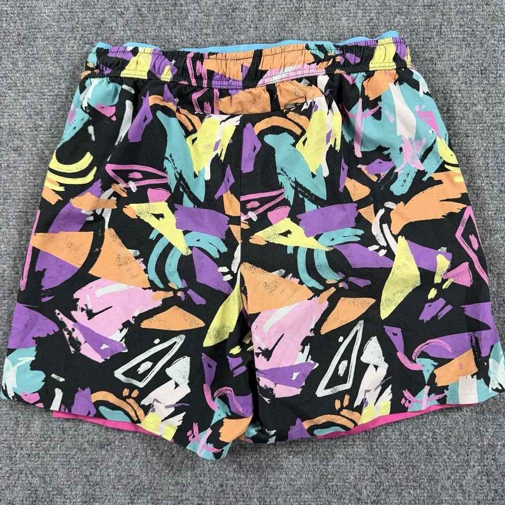 Chubbies Shorts Men Small Multicolor Athletic Lined 5.5